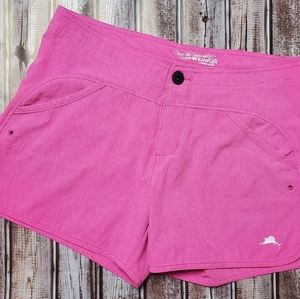 Pelagic Moana hybrid fishing shorts size 6 pink